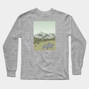 Rawah Wilderness, Colorado Long Sleeve T-Shirt